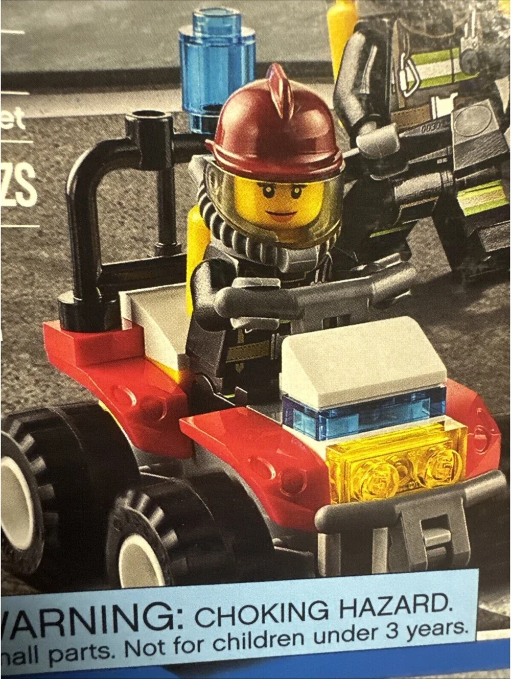 Lego boxer are